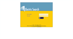 Desktop Screenshot of electricsearch.net