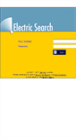 Mobile Screenshot of electricsearch.net
