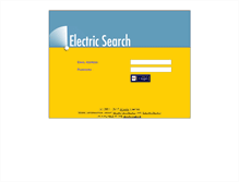 Tablet Screenshot of electricsearch.net
